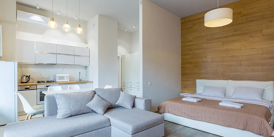 Aparta estudios, pocos metros, grandes inversiones