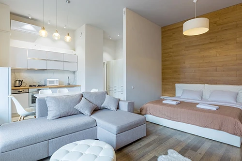 Aparta estudios, pocos metros, grandes inversiones